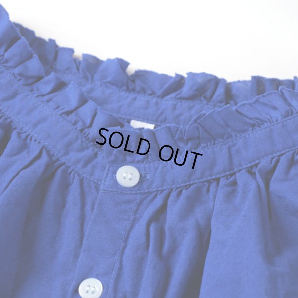 画像3: grin / グリン CLキャンブリック フリルシャツ (3)