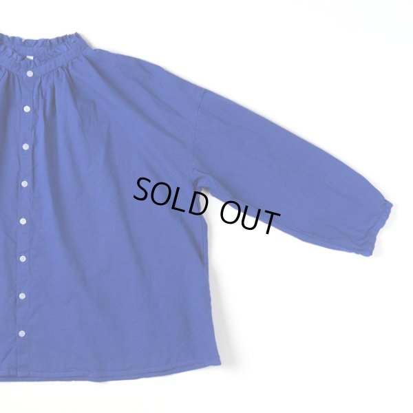 画像4: grin / グリン CLキャンブリック フリルシャツ (4)