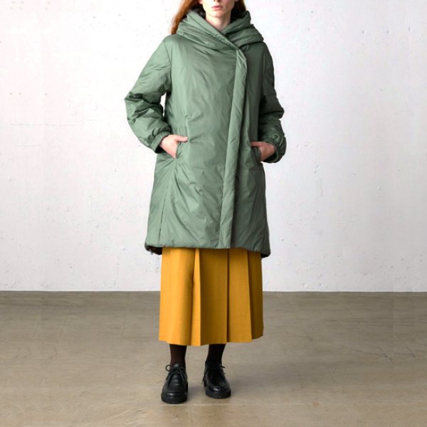 画像5: MidiUmi / ミディウミ フードミドルダウン (5)