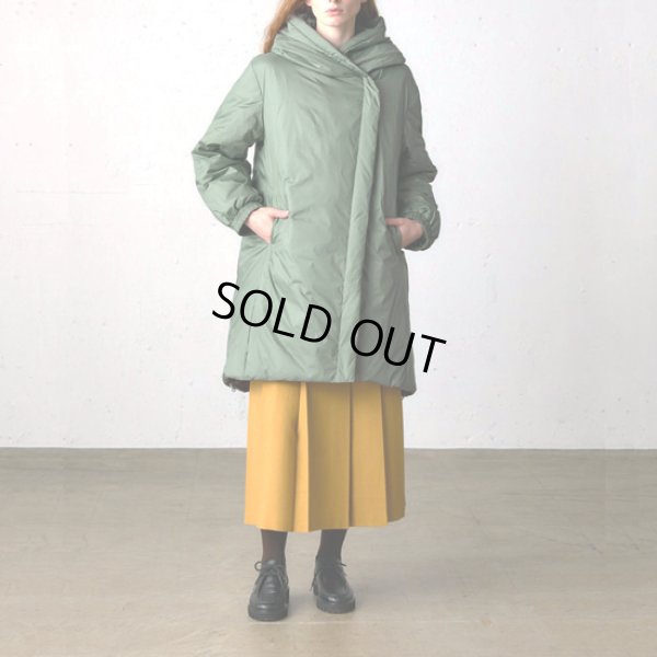 画像5: MidiUmi / ミディウミ フードミドルダウン (5)