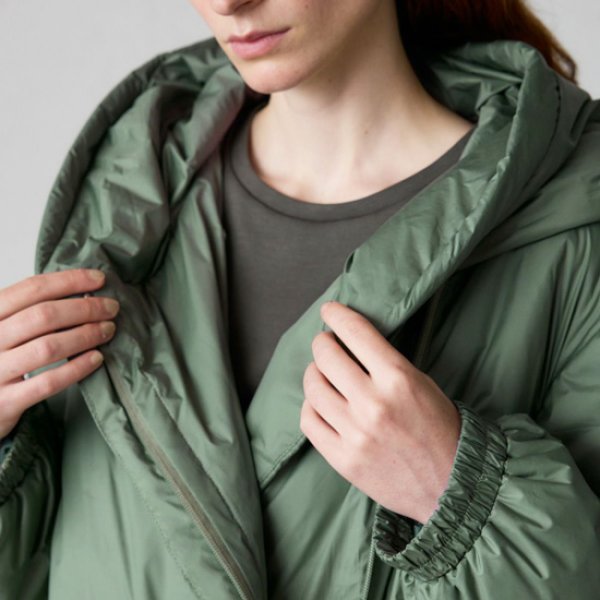 画像6: MidiUmi / ミディウミ フードミドルダウン (6)