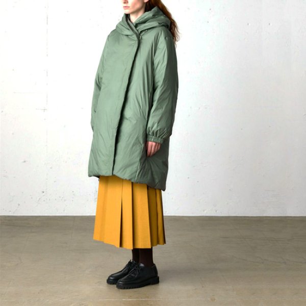 画像2: MidiUmi / ミディウミ フードミドルダウン (2)