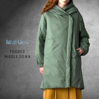 NATURALLAUNDRY / ナテュラルランドリー 20Dダウン リバーカーディガン