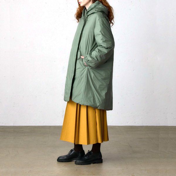 画像3: MidiUmi / ミディウミ フードミドルダウン (3)