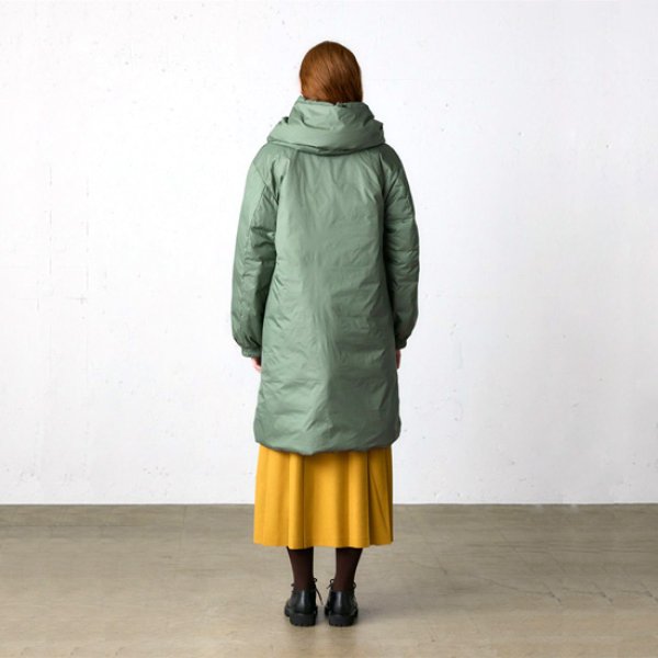 画像4: MidiUmi / ミディウミ フードミドルダウン (4)