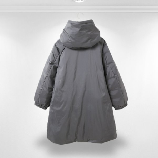 画像11: MidiUmi / ミディウミ フードミドルダウン (11)