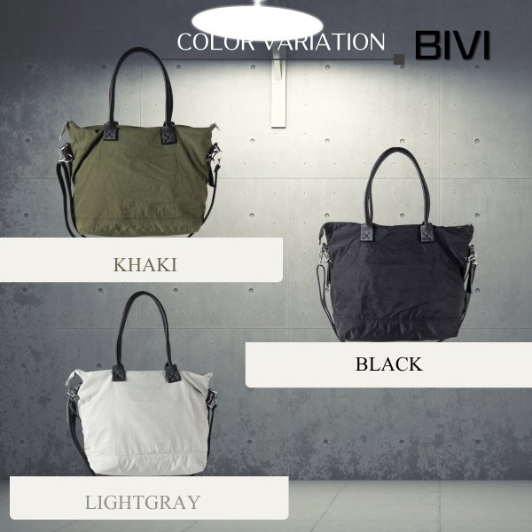 画像8: トナリノショップ 2WAYトートバッグ BIVI (8)