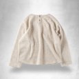 画像12: NATURAL LAUNDRY / ナテュラルランドリー ライトウールパイル ボートネックプルオーバー (12)