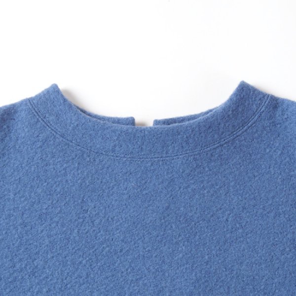 画像8: grin / グリン フエルトウールガーゼ スリットプルオーバー (8)