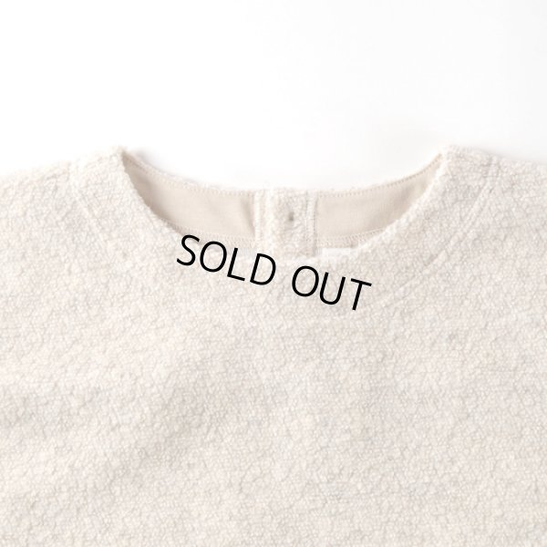 画像6: NATURAL LAUNDRY / ナテュラルランドリー ライトウールパイル ボートネックプルオーバー (6)