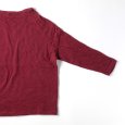 画像4: prit / プリット ウール綿接結 ラグランスリーブ ボトルネックプルオーバー (4)