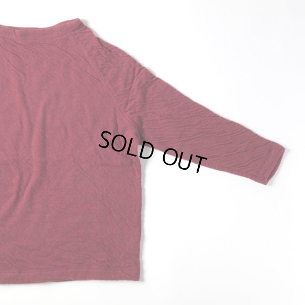 画像4: prit / プリット ウール綿接結 ラグランスリーブ ボトルネックプルオーバー (4)