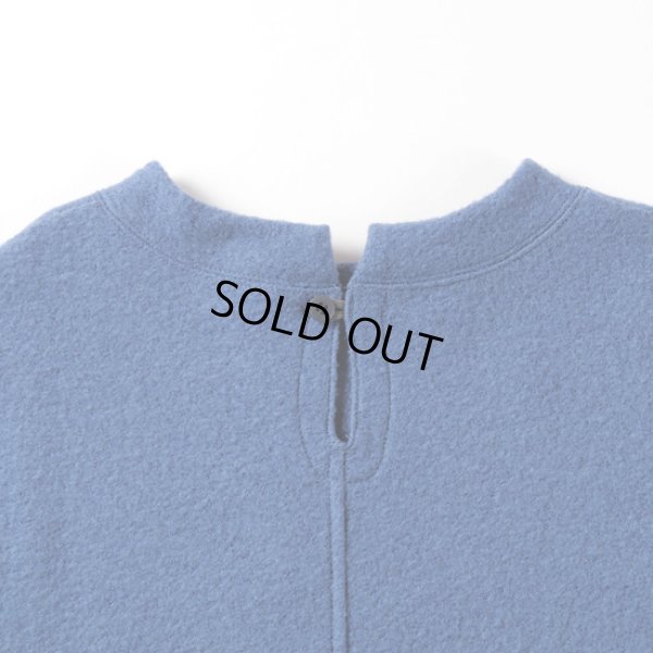 画像13: grin / グリン フエルトウールガーゼ スリットプルオーバー (13)