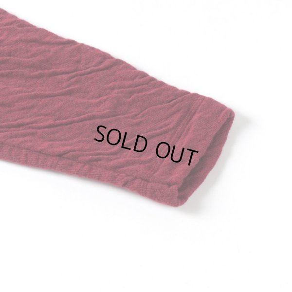 画像5: prit / プリット ウール綿接結 ラグランスリーブ ボトルネックプルオーバー (5)