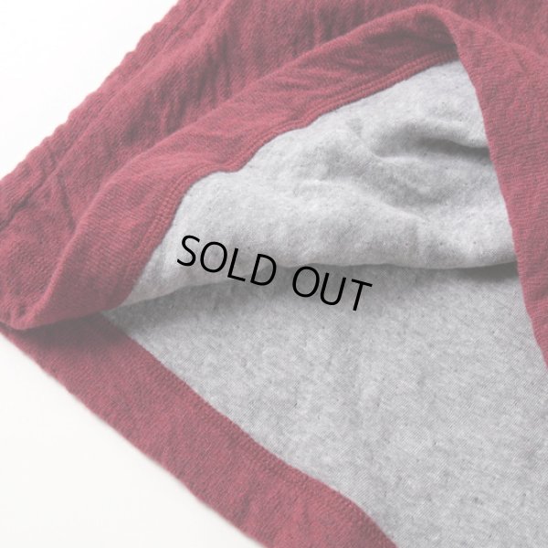 画像7: prit / プリット ウール綿接結 ラグランスリーブ ボトルネックプルオーバー (7)