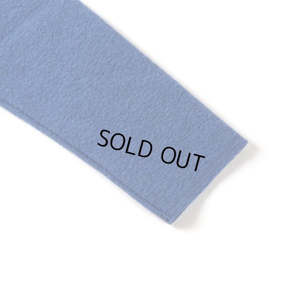 画像10: grin / グリン フエルトウールガーゼ スリットプルオーバー (10)