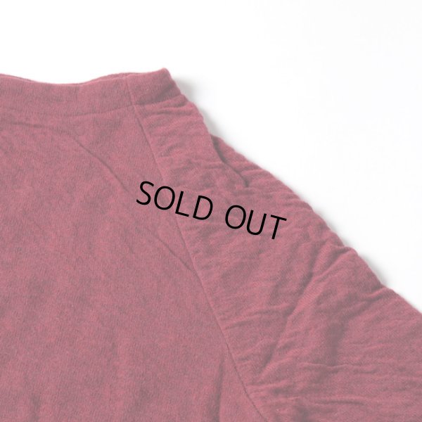 画像3: prit / プリット ウール綿接結 ラグランスリーブ ボトルネックプルオーバー (3)