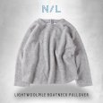 画像14: NATURAL LAUNDRY / ナテュラルランドリー ライトウールパイル ボートネックプルオーバー (14)