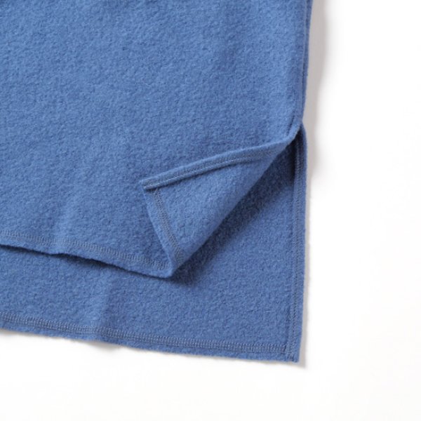 画像11: grin / グリン フエルトウールガーゼ スリットプルオーバー (11)