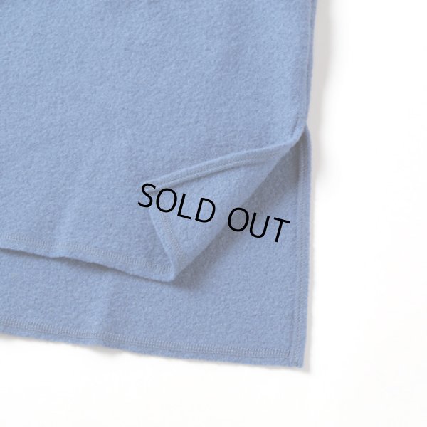 画像11: grin / グリン フエルトウールガーゼ スリットプルオーバー (11)