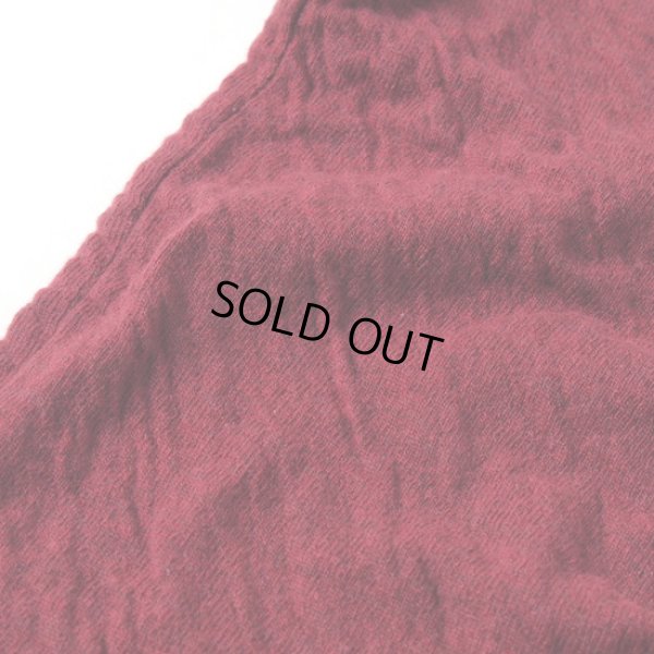 画像6: prit / プリット ウール綿接結 ラグランスリーブ ボトルネックプルオーバー (6)