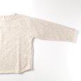 画像8: NATURAL LAUNDRY / ナテュラルランドリー ライトウールパイル ボートネックプルオーバー (8)