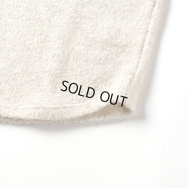 画像10: NATURAL LAUNDRY / ナテュラルランドリー ライトウールパイル ボートネックプルオーバー (10)