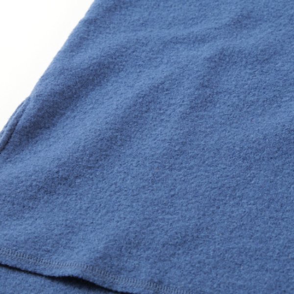 画像12: grin / グリン フエルトウールガーゼ スリットプルオーバー (12)