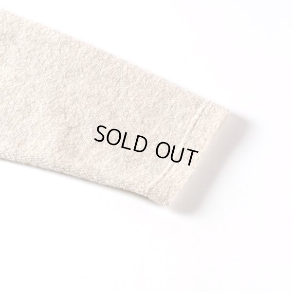 画像9: NATURAL LAUNDRY / ナテュラルランドリー ライトウールパイル ボートネックプルオーバー (9)