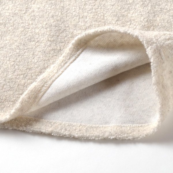 画像11: NATURAL LAUNDRY / ナテュラルランドリー ライトウールパイル ボートネックプルオーバー (11)