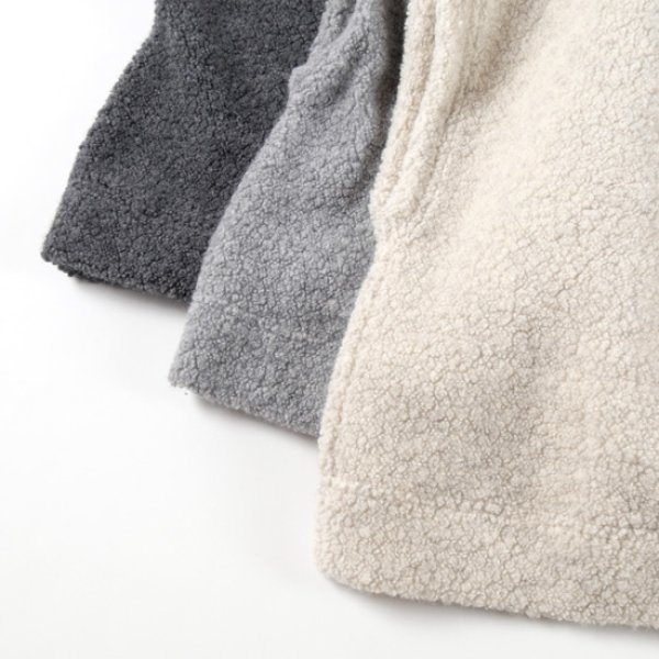 画像14: grin / グリン シープパイルボア ライトベスト (14)