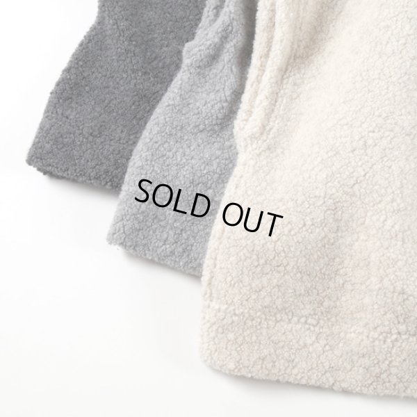 画像14: grin / グリン シープパイルボア ライトベスト (14)