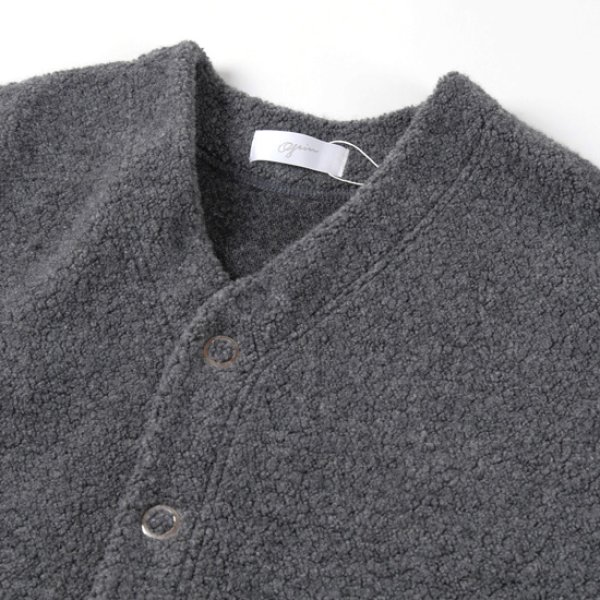 画像7: grin / グリン シープパイルボア ライトベスト (7)