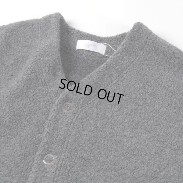 画像7: grin / グリン シープパイルボア ライトベスト (7)