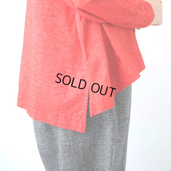 画像8: grin / グリン コットンネル スクエアシャツ (8)