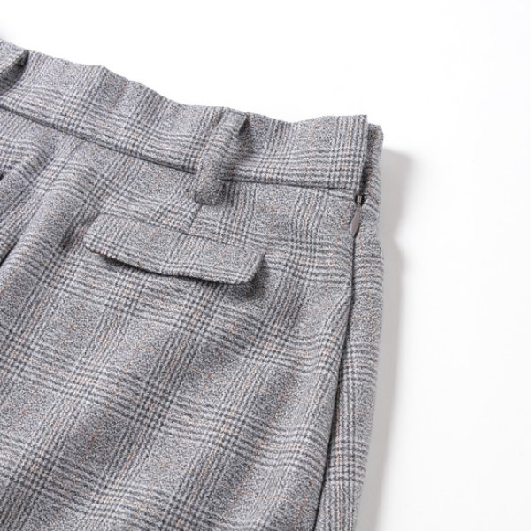 画像9: KELEN / ケレン タックデザインAラインスカート SIICA (9)