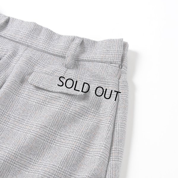 画像9: KELEN / ケレン タックデザインAラインスカート SIICA (9)