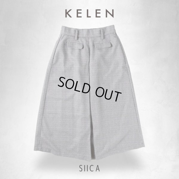 画像13: KELEN / ケレン タックデザインAラインスカート SIICA (13)