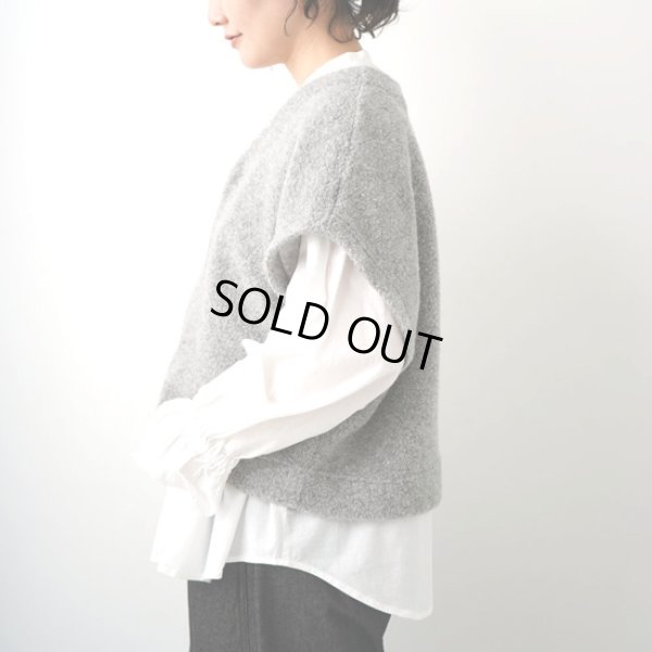 画像3: grin / グリン シープパイルボア ライトベスト (3)