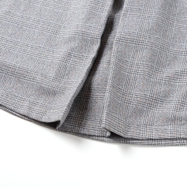 画像11: KELEN / ケレン タックデザインAラインスカート SIICA (11)