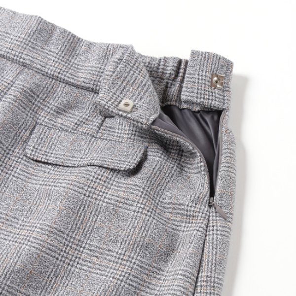 画像10: KELEN / ケレン タックデザインAラインスカート SIICA (10)