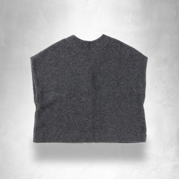 画像12: grin / グリン シープパイルボア ライトベスト (12)