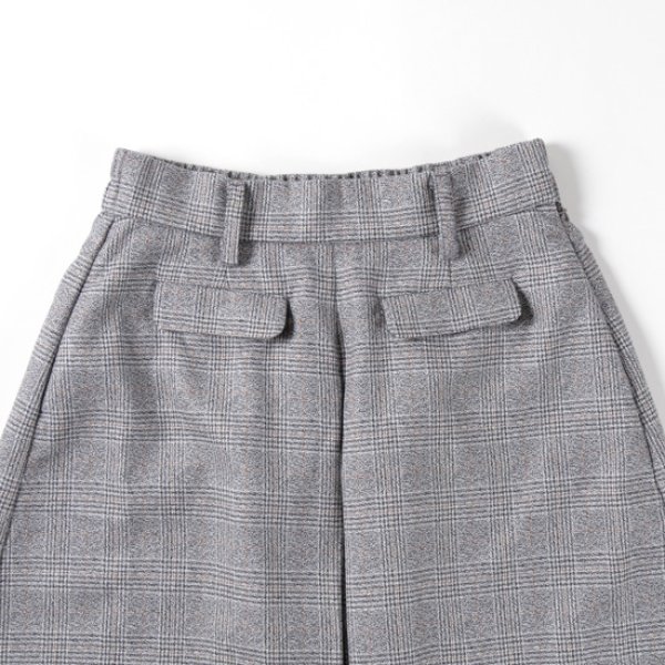 画像6: KELEN / ケレン タックデザインAラインスカート SIICA (6)