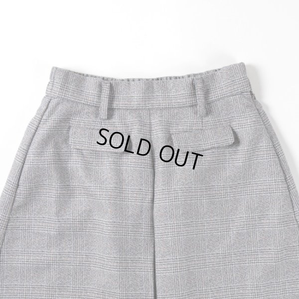 画像6: KELEN / ケレン タックデザインAラインスカート SIICA (6)