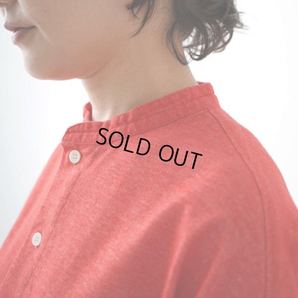 画像5: grin / グリン コットンネル スクエアシャツ (5)