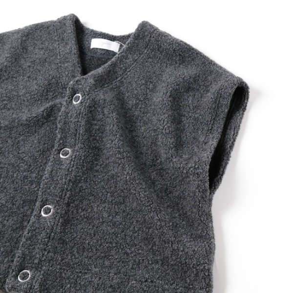 画像8: grin / グリン シープパイルボア ライトベスト (8)
