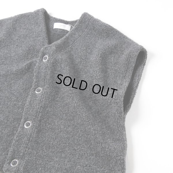 画像8: grin / グリン シープパイルボア ライトベスト (8)