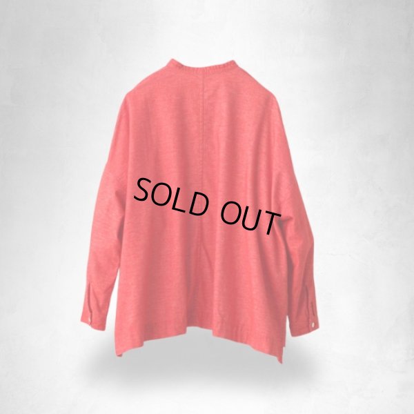 画像9: grin / グリン コットンネル スクエアシャツ (9)