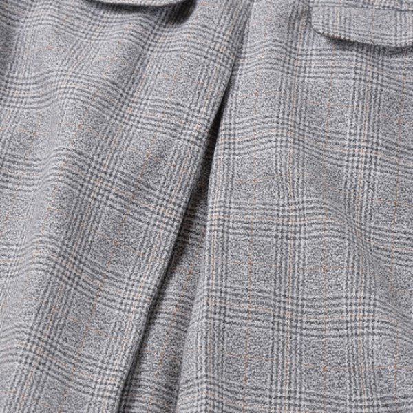 画像8: KELEN / ケレン タックデザインAラインスカート SIICA (8)