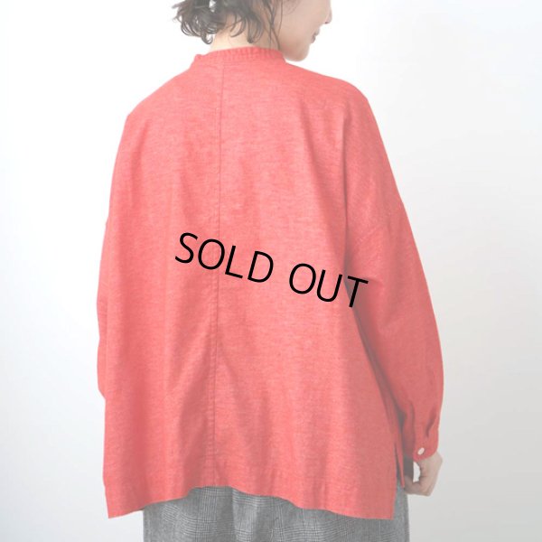 画像7: grin / グリン コットンネル スクエアシャツ (7)